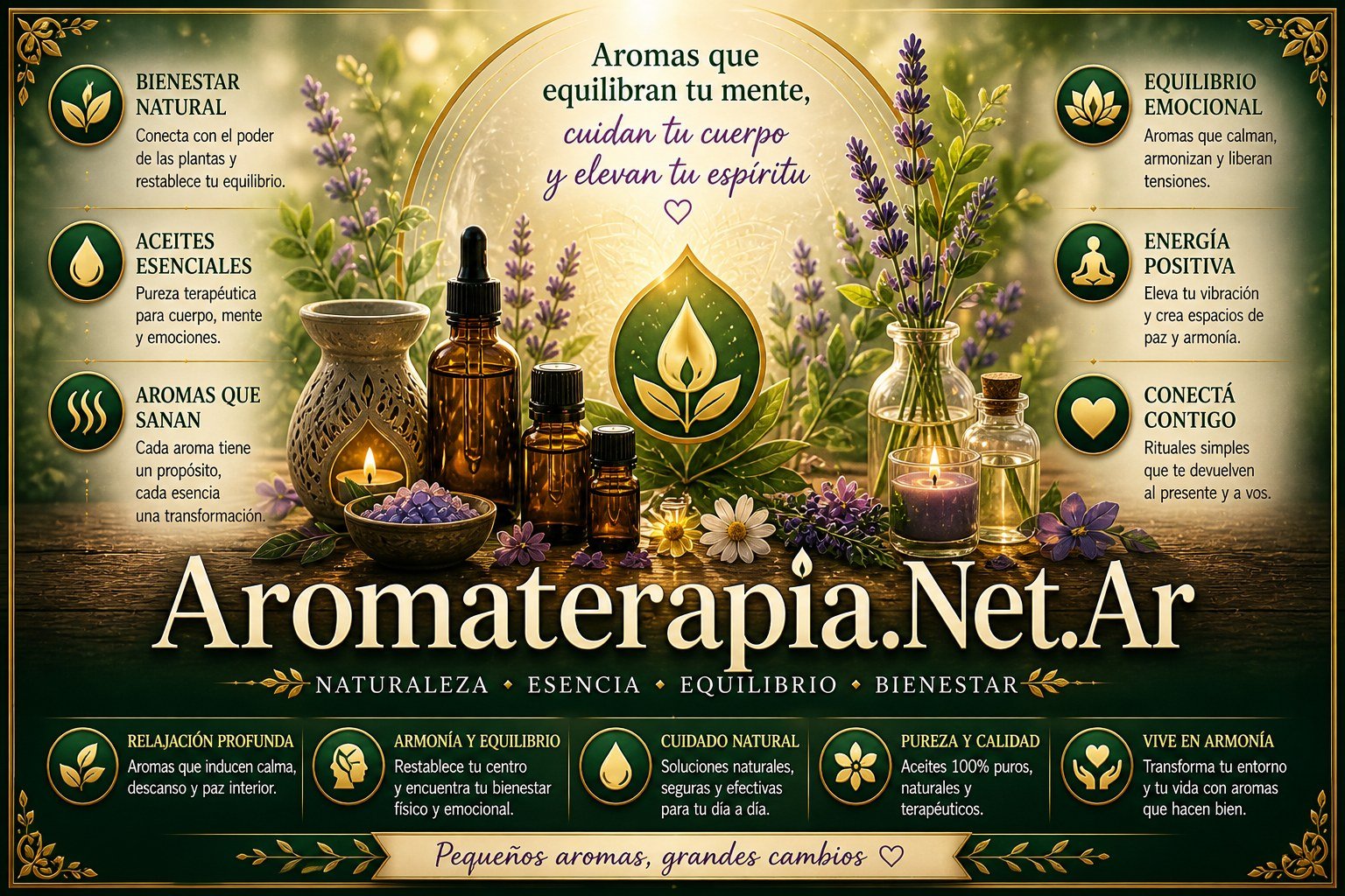 Aromaterapia