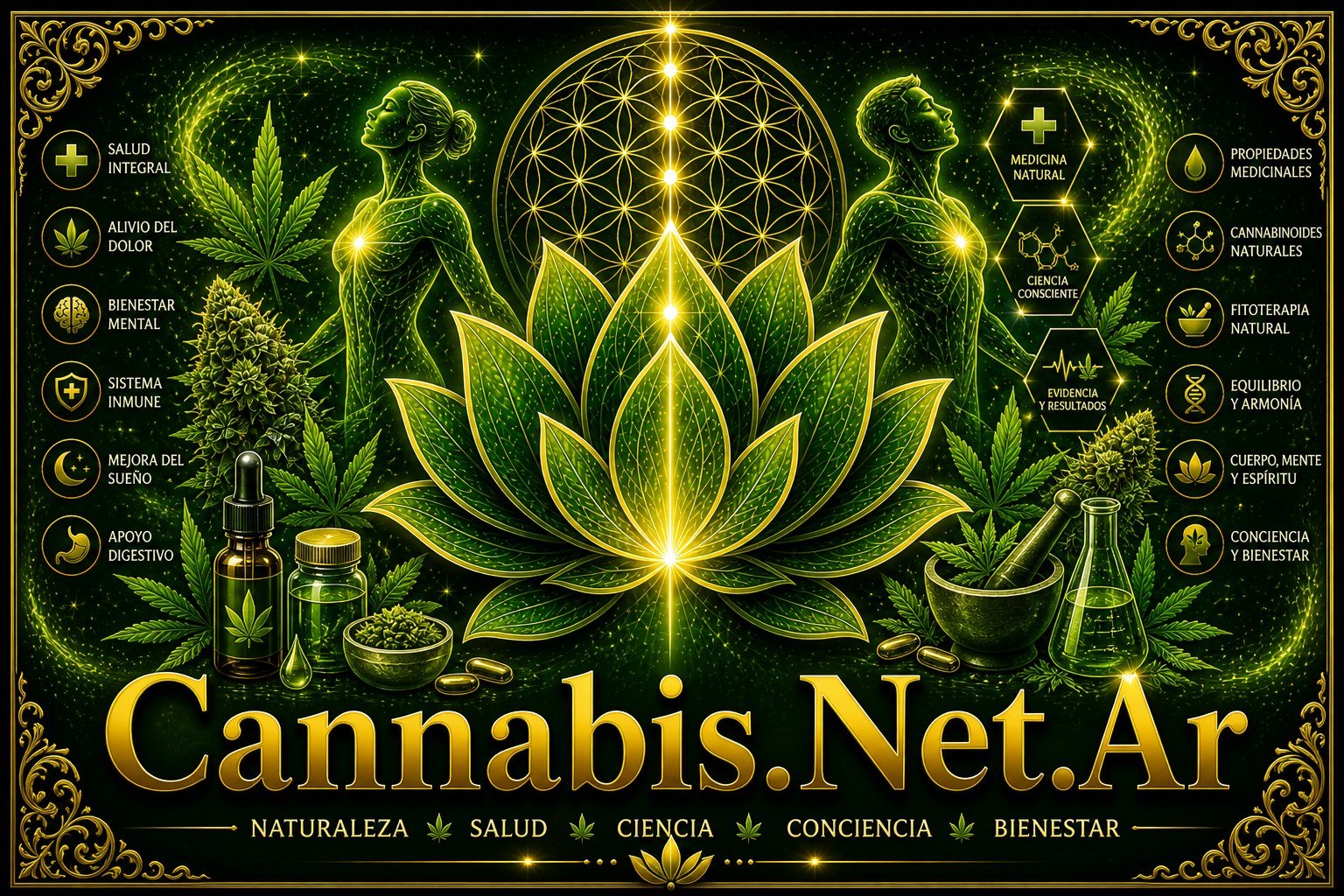 Cannabis Terap&eacute;utico