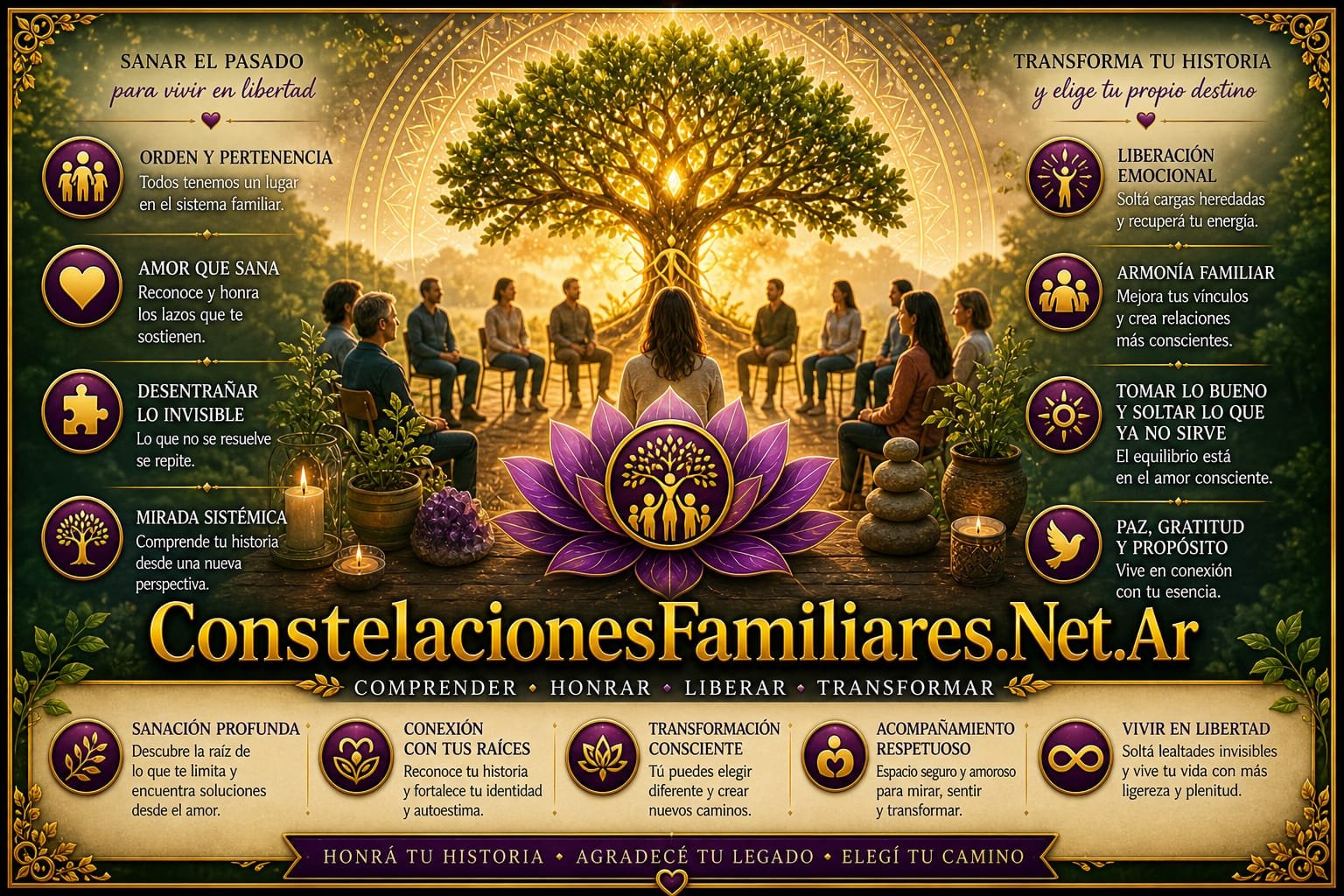 Constelaciones Familiares