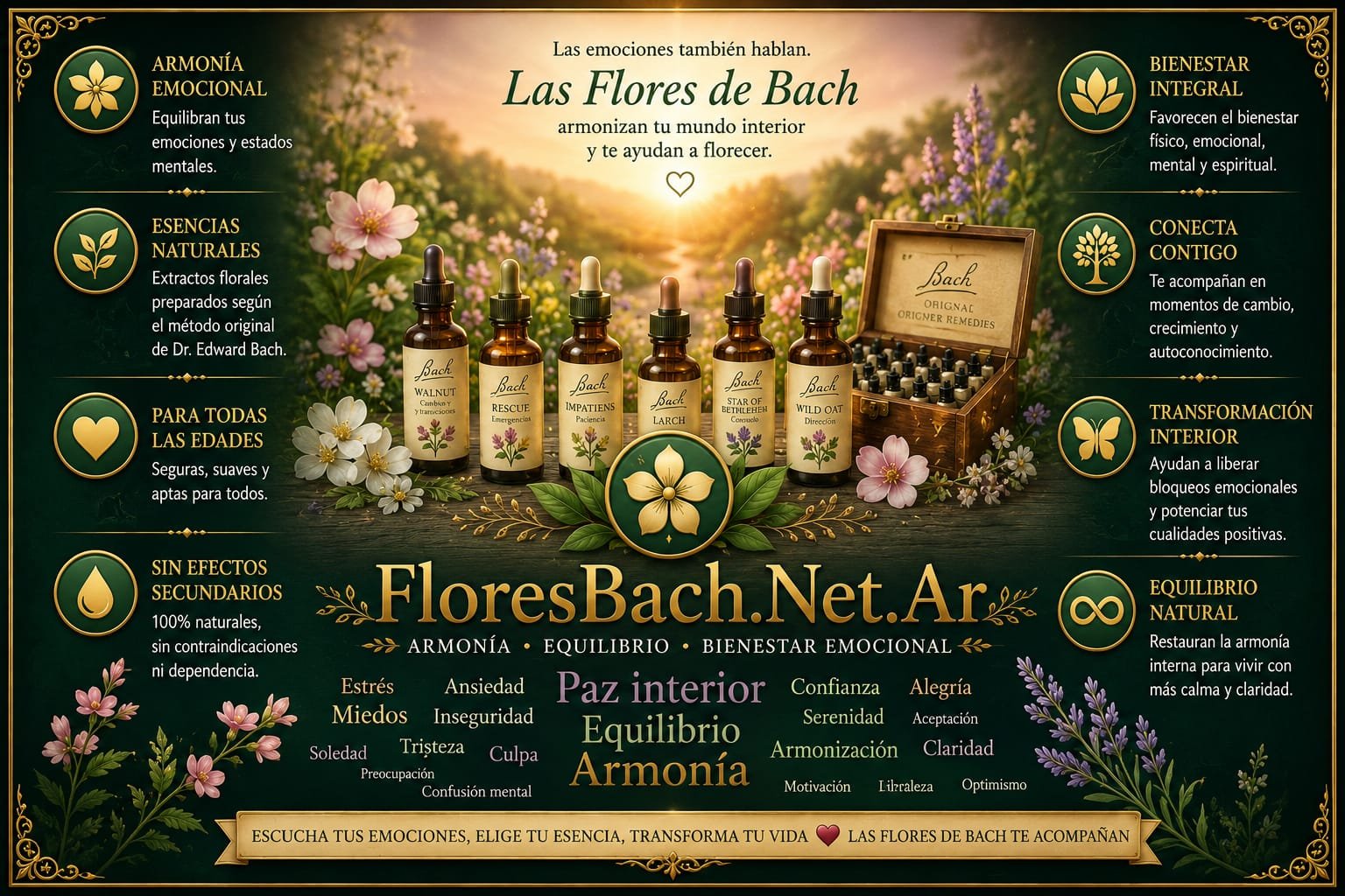 Flores de Bach