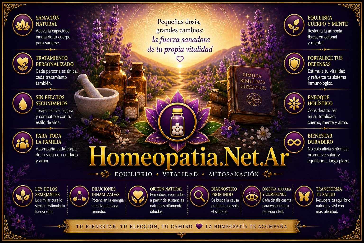 Homeopat&iacute;a