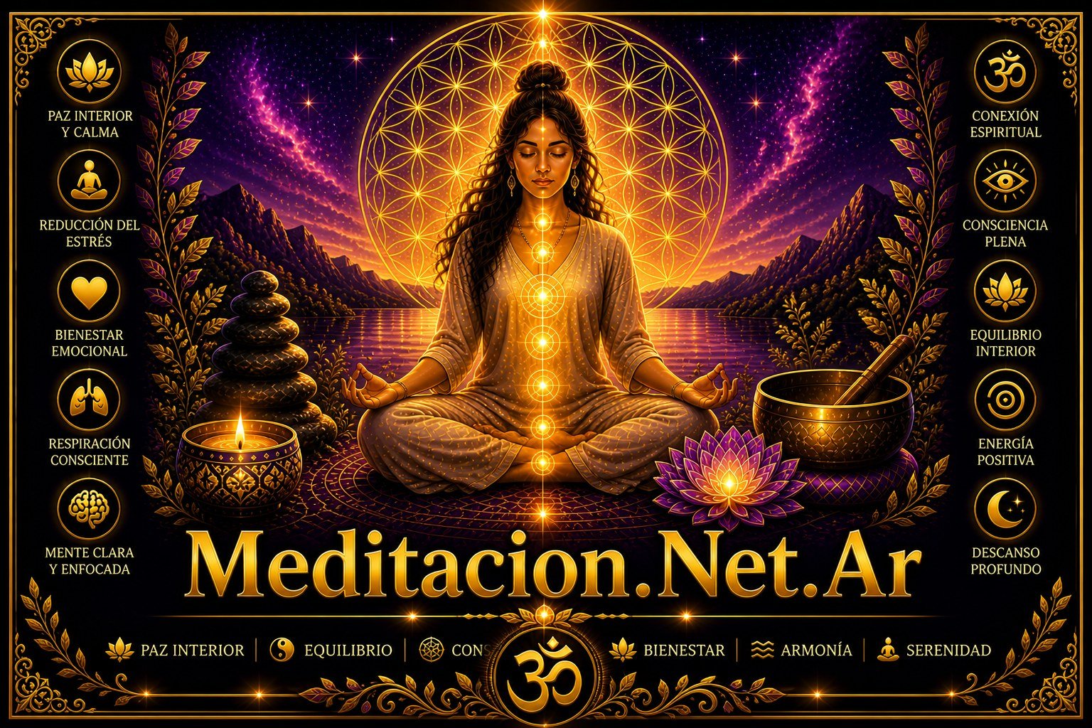 Meditaci&oacute;n