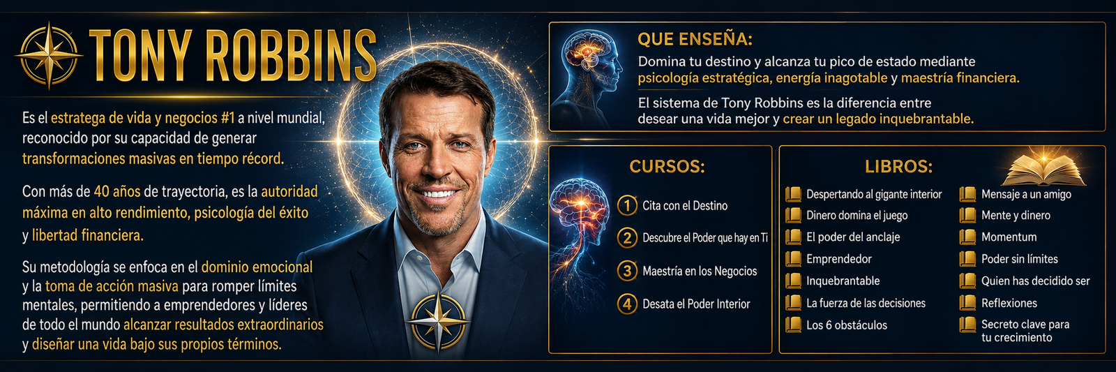 Tony Robbins Banner