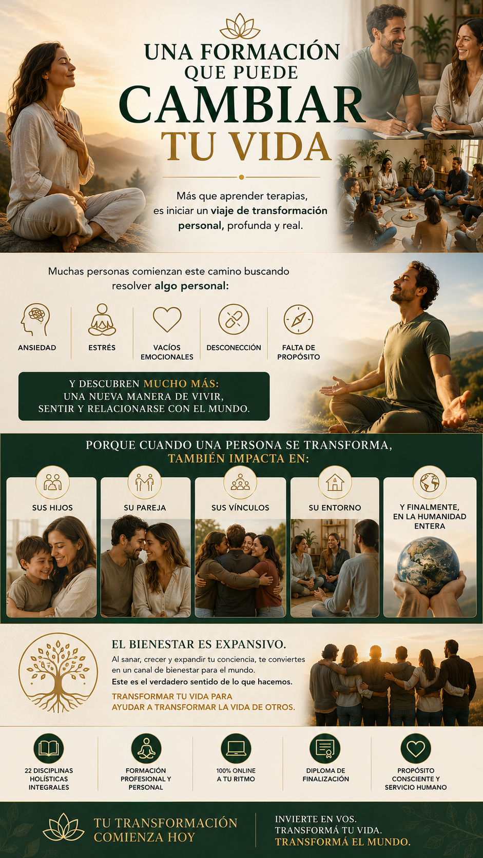 M&aacute;ster Terapeuta Hol&iacute;stico M&oacute;dulo 2
