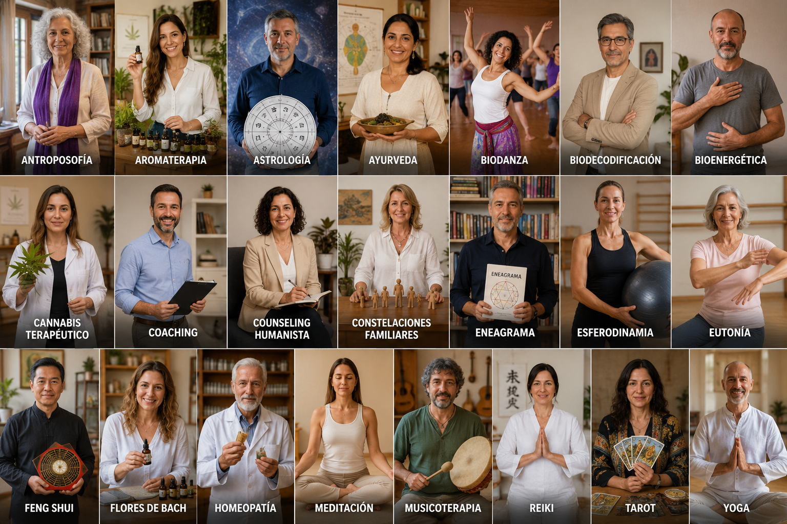 22 Disciplinas Profesionales