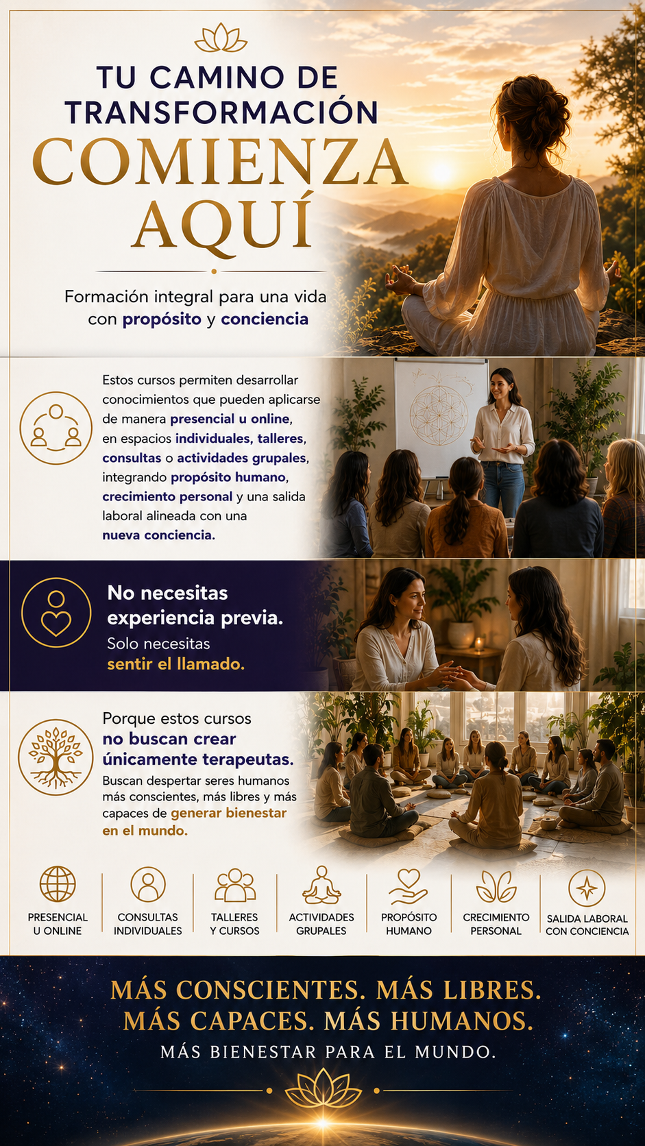 Tu camino de transformaci&oacute;n