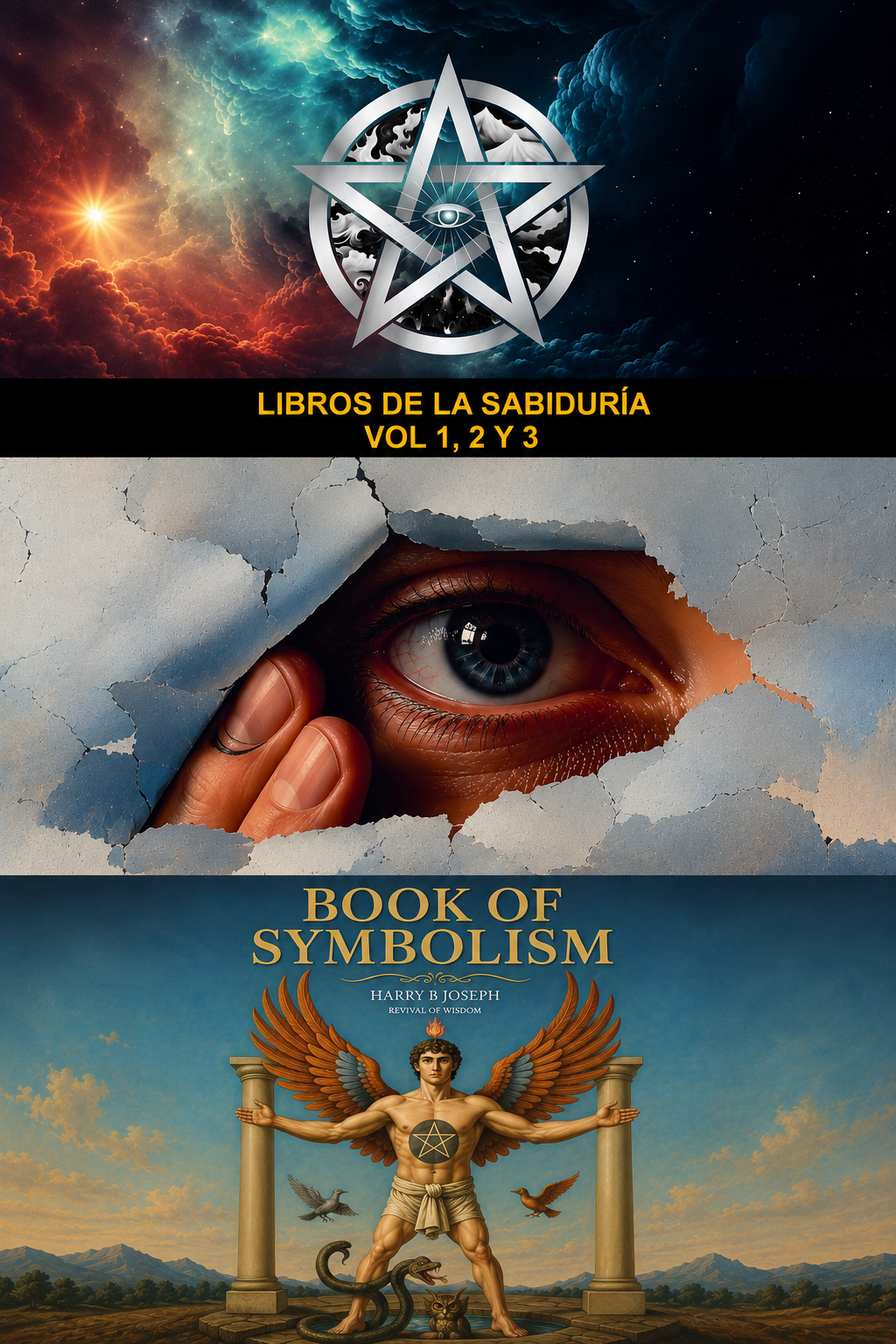 Mockup de El Libro de la Sabidur&iacute;a