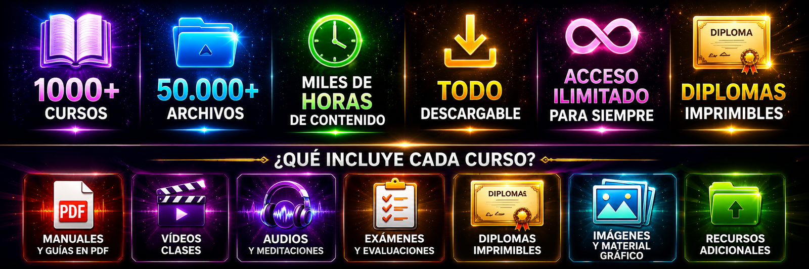 Cursos hol&iacute;sticos de terapias y bienestar