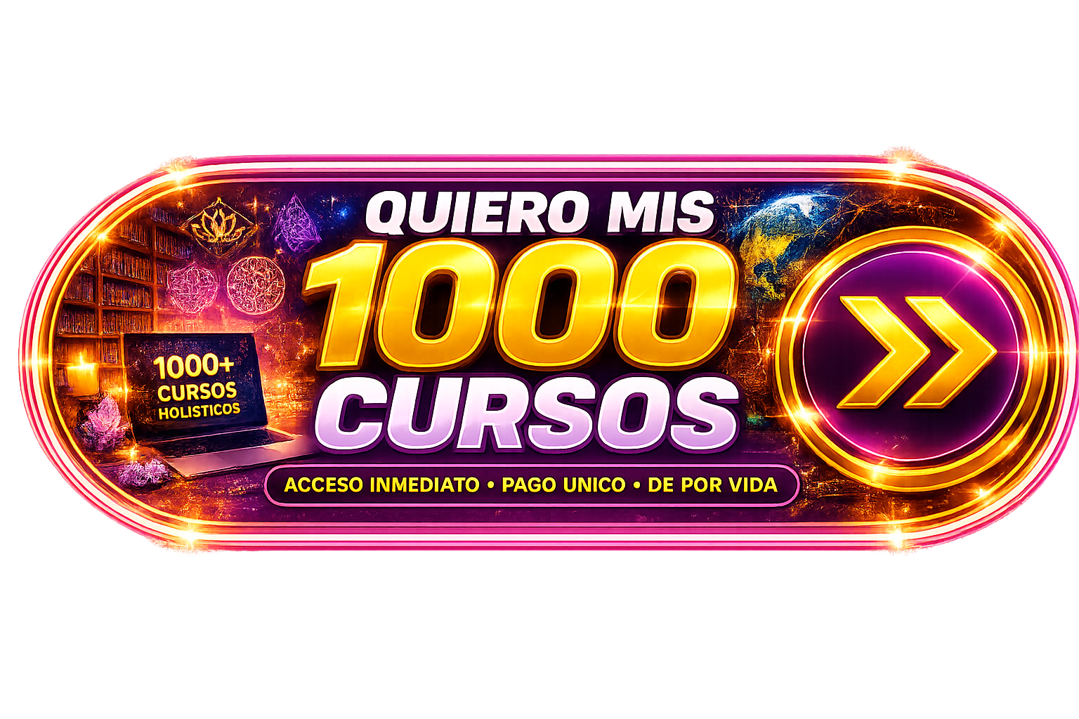 Quiero los 1000 Cursos Hol&iacute;sticos