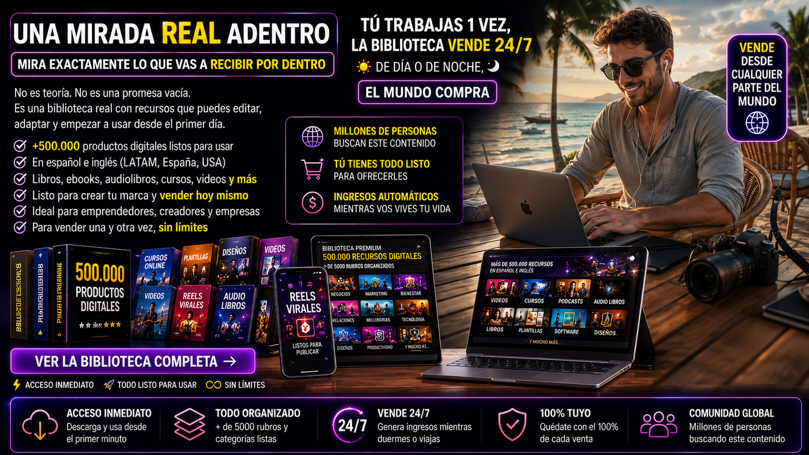 Empieza a vender sin crear nada