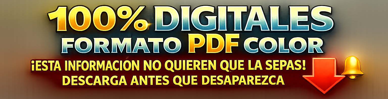 100% Digitales Formato PDF Color